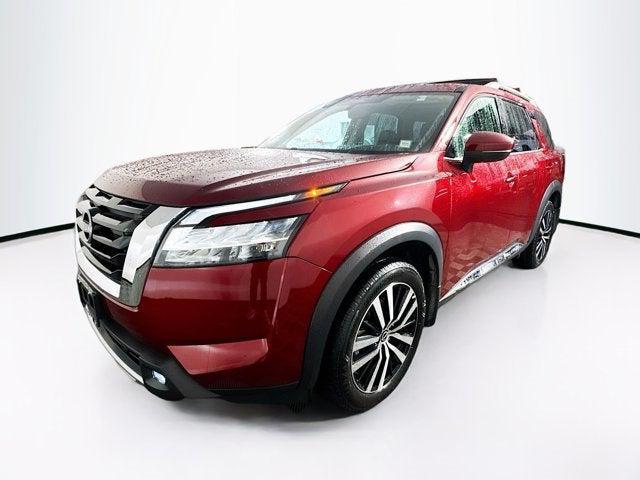 used 2024 Nissan Pathfinder car, priced at $44,469