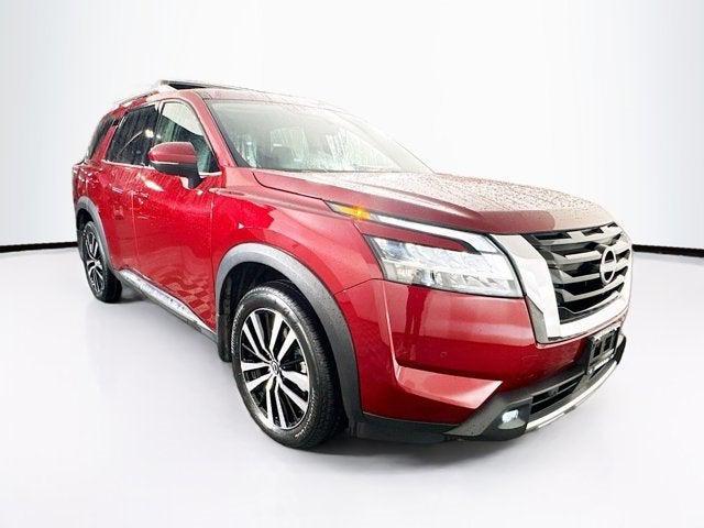 used 2024 Nissan Pathfinder car, priced at $44,469