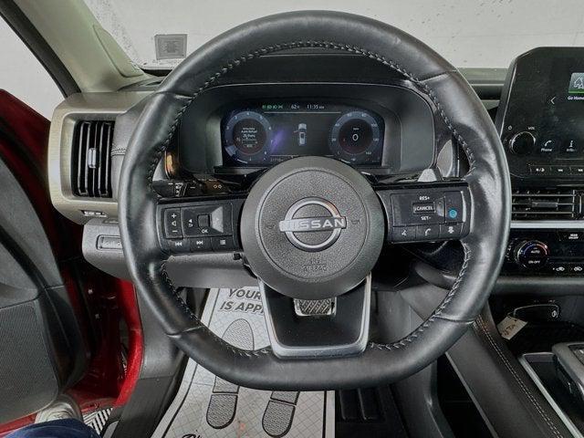 used 2024 Nissan Pathfinder car, priced at $44,469