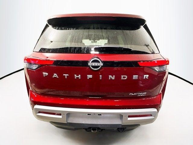 used 2024 Nissan Pathfinder car, priced at $44,469