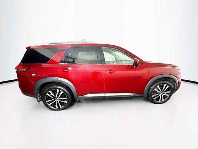 used 2024 Nissan Pathfinder car, priced at $44,469
