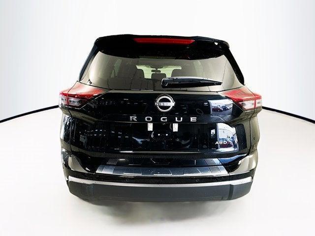 new 2025 Nissan Rogue car, priced at $35,385
