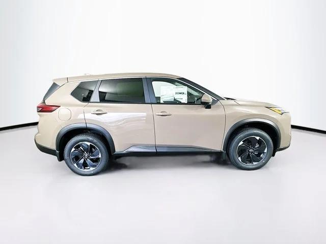 new 2024 Nissan Rogue car, priced at $34,270