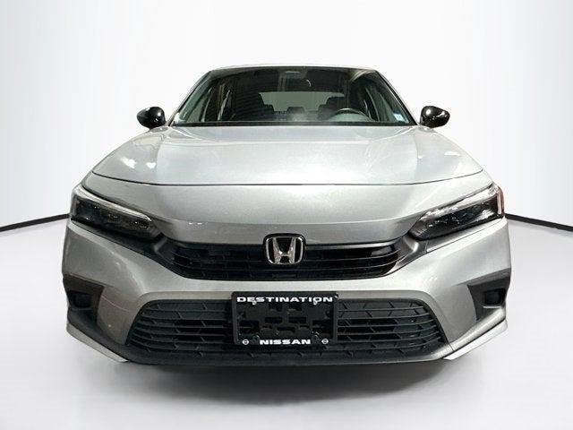 used 2022 Honda Civic car, priced at $24,560