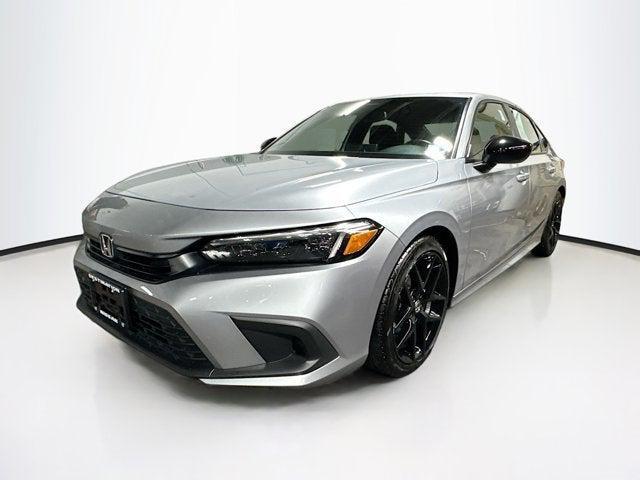 used 2022 Honda Civic car, priced at $24,560