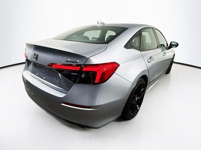 used 2022 Honda Civic car, priced at $24,560