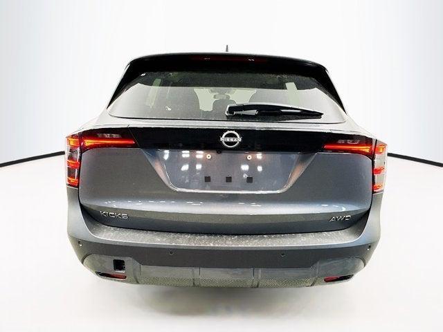 new 2025 Nissan Kicks car, priced at $27,360