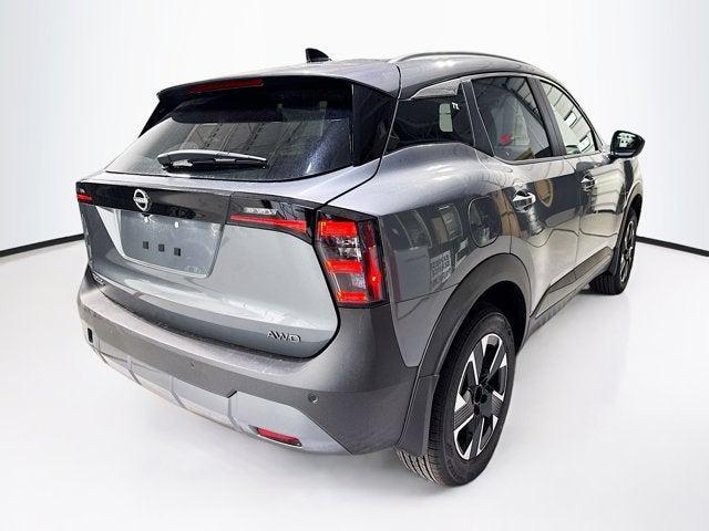 new 2026 Nissan Kicks car, priced at $27,075