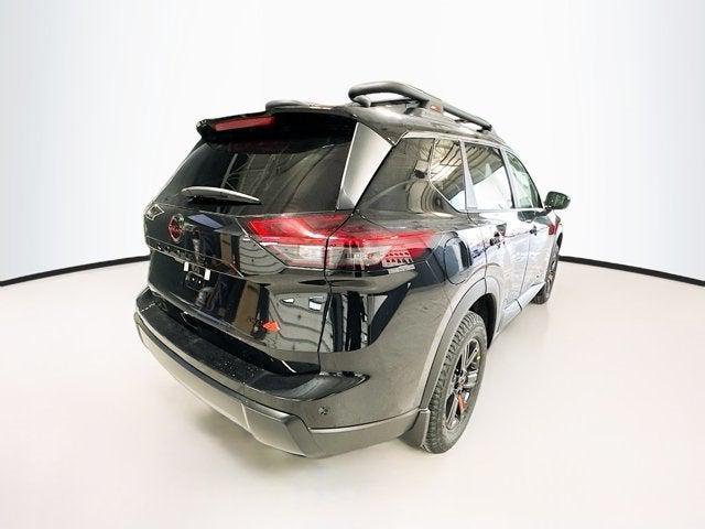 new 2025 Nissan Rogue car, priced at $37,215