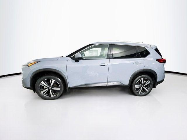 new 2025 Nissan Rogue car, priced at $38,275
