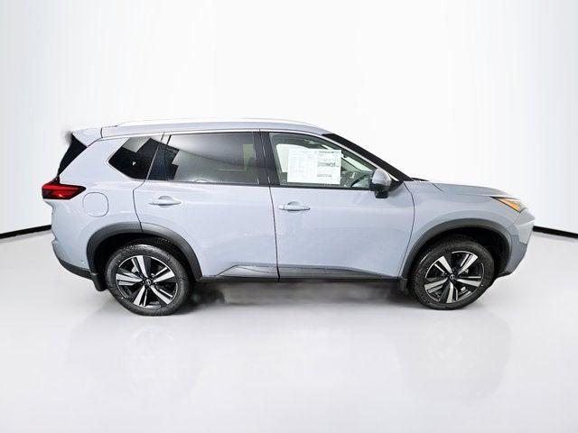 new 2025 Nissan Rogue car, priced at $38,275