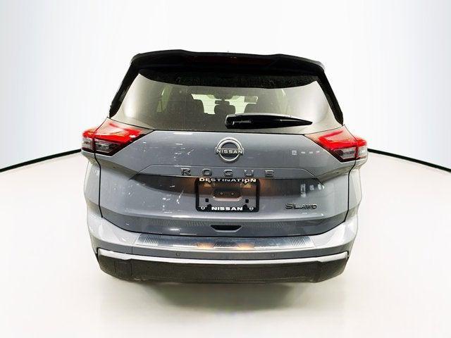 new 2025 Nissan Rogue car, priced at $38,275
