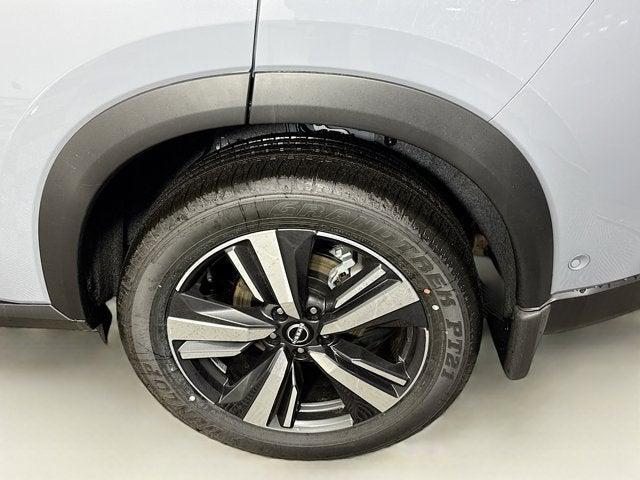 new 2025 Nissan Rogue car, priced at $38,275