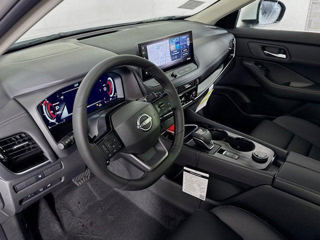 new 2025 Nissan Rogue car, priced at $38,275
