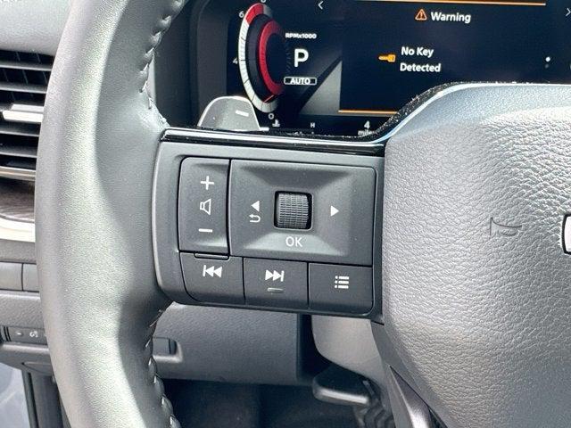 new 2025 Nissan Rogue car, priced at $44,785