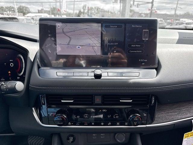 new 2025 Nissan Rogue car, priced at $44,785