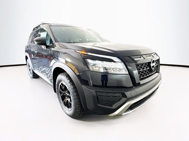 new 2025 Nissan Pathfinder car, priced at $46,505