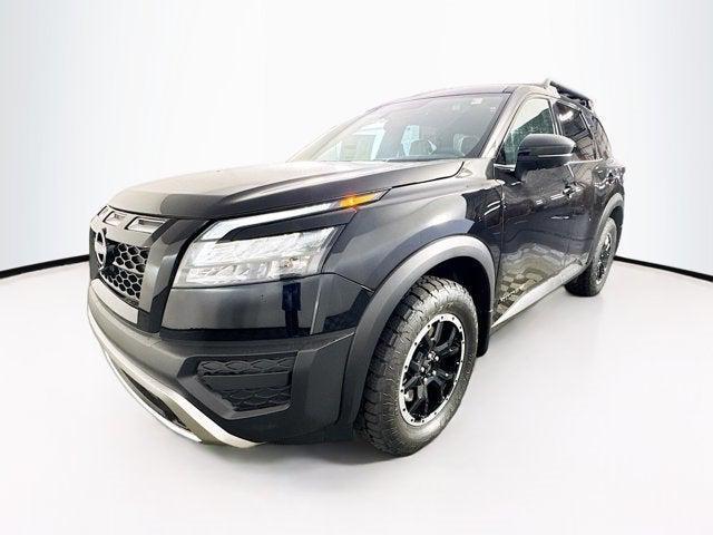 new 2025 Nissan Pathfinder car, priced at $46,505