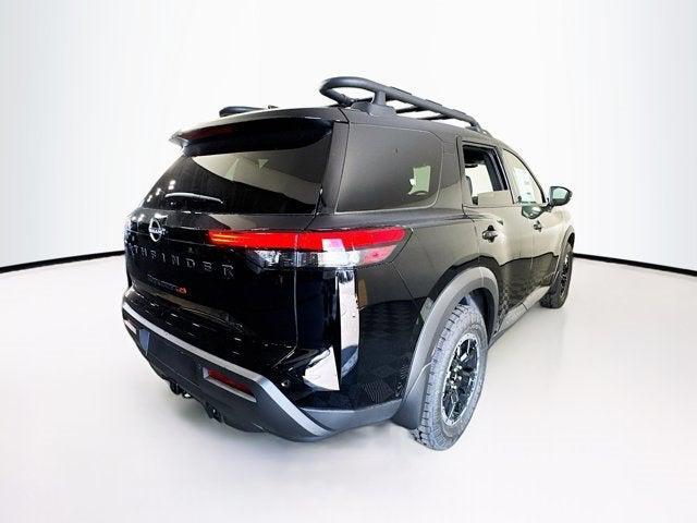 new 2025 Nissan Pathfinder car, priced at $46,505