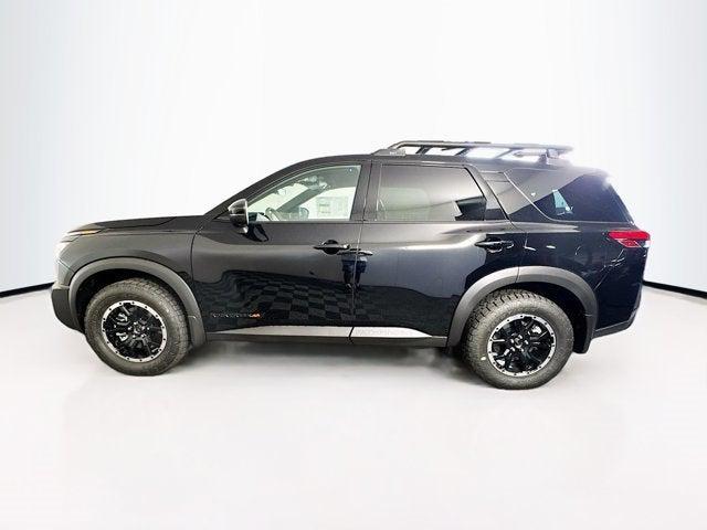 new 2025 Nissan Pathfinder car, priced at $46,505