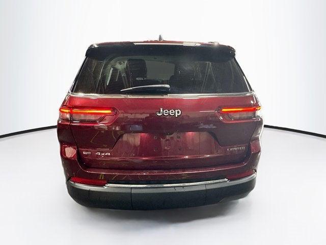 used 2021 Jeep Grand Cherokee L car, priced at $29,896