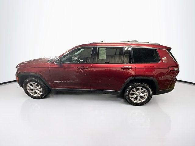 used 2021 Jeep Grand Cherokee L car, priced at $29,896