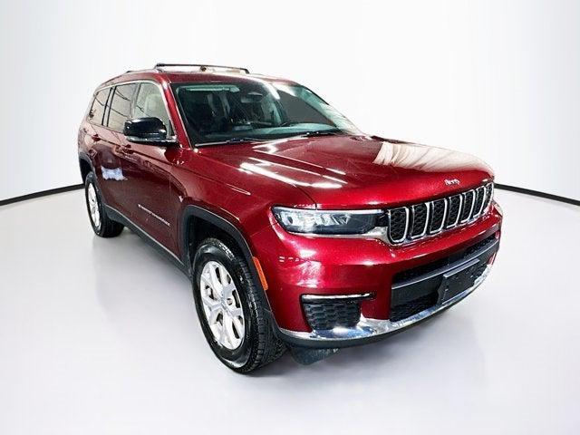 used 2021 Jeep Grand Cherokee L car, priced at $29,896