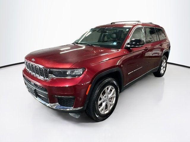 used 2021 Jeep Grand Cherokee L car, priced at $29,896