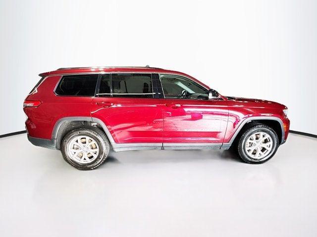 used 2021 Jeep Grand Cherokee L car, priced at $29,896