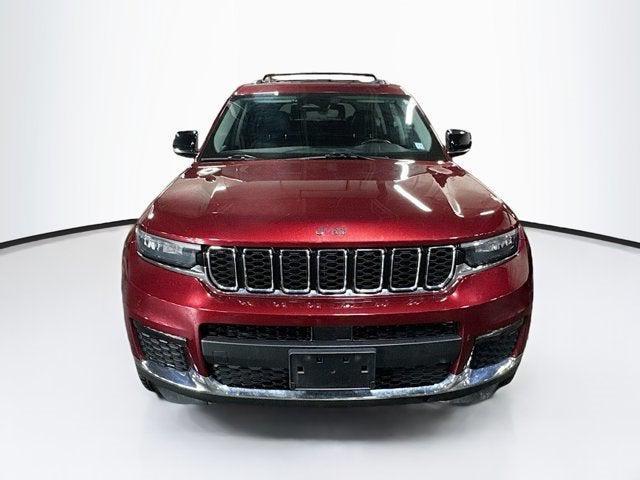 used 2021 Jeep Grand Cherokee L car, priced at $29,896