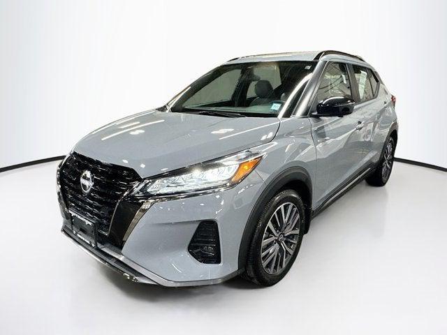 used 2023 Nissan Kicks car, priced at $21,219