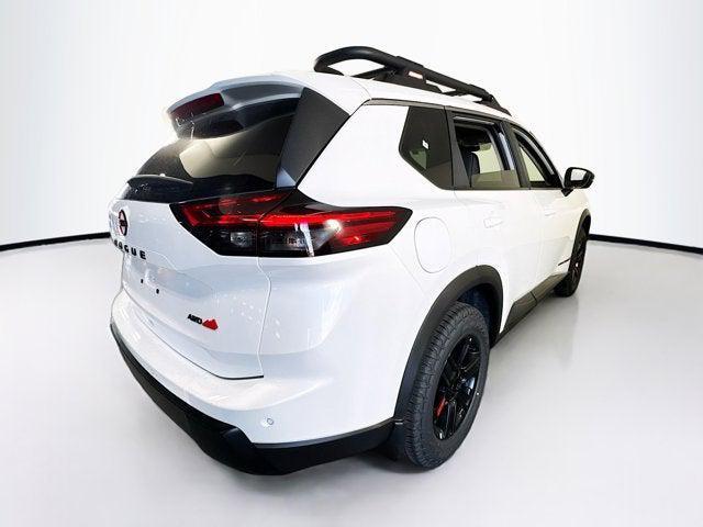 new 2026 Nissan Rogue car, priced at $35,645