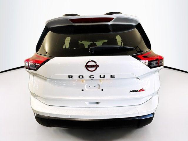new 2026 Nissan Rogue car, priced at $35,645
