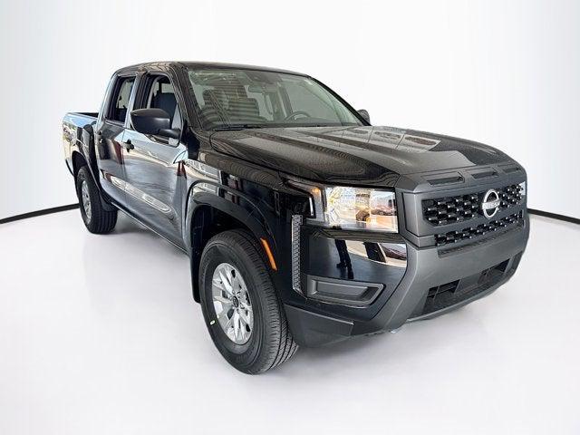 new 2025 Nissan Frontier car, priced at $36,135