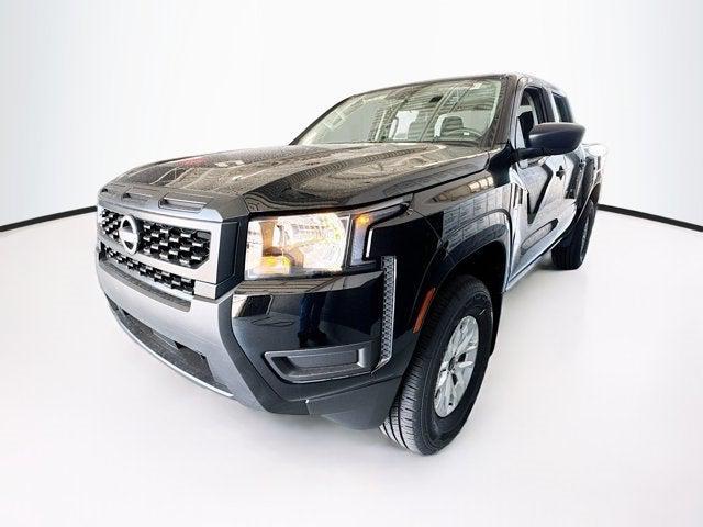 new 2025 Nissan Frontier car, priced at $38,135