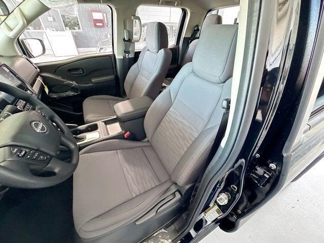 new 2025 Nissan Frontier car, priced at $36,135