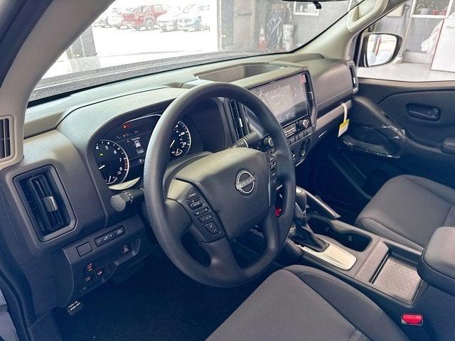 new 2025 Nissan Frontier car, priced at $36,135