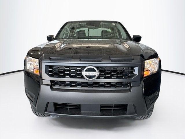 new 2025 Nissan Frontier car, priced at $36,135