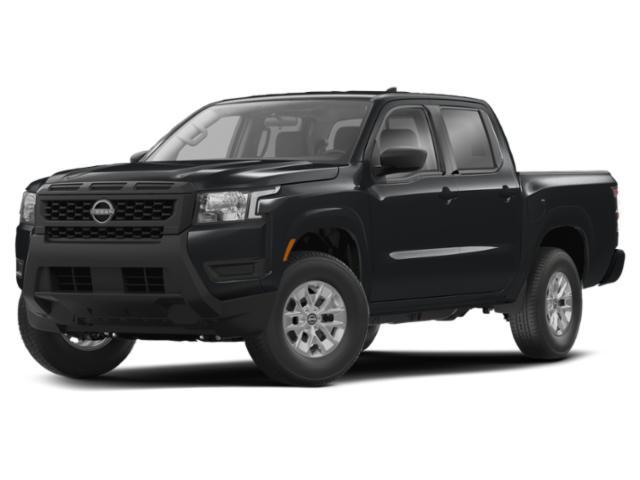 new 2025 Nissan Frontier car, priced at $38,135