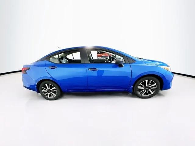 new 2024 Nissan Versa car, priced at $21,240