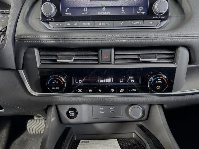 new 2025 Nissan Rogue car, priced at $33,835