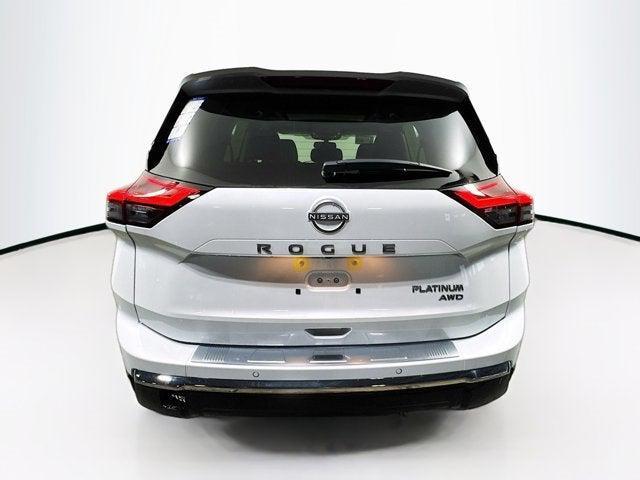 new 2025 Nissan Rogue car, priced at $47,430