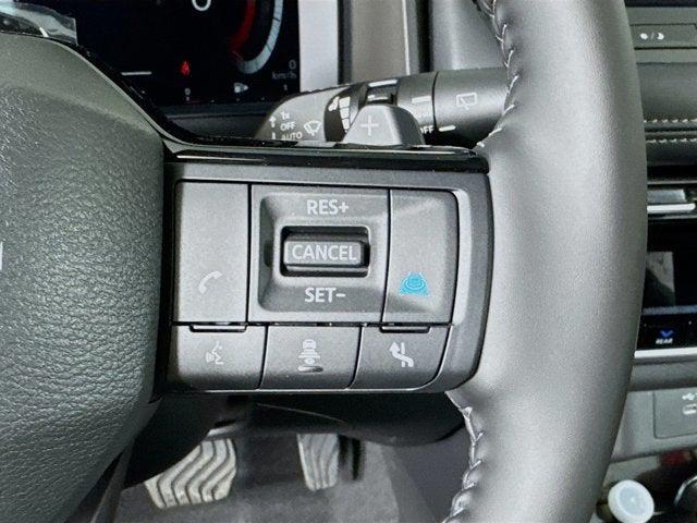 new 2025 Nissan Rogue car, priced at $47,430