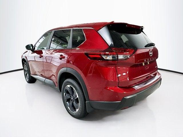 new 2025 Nissan Rogue car, priced at $33,970