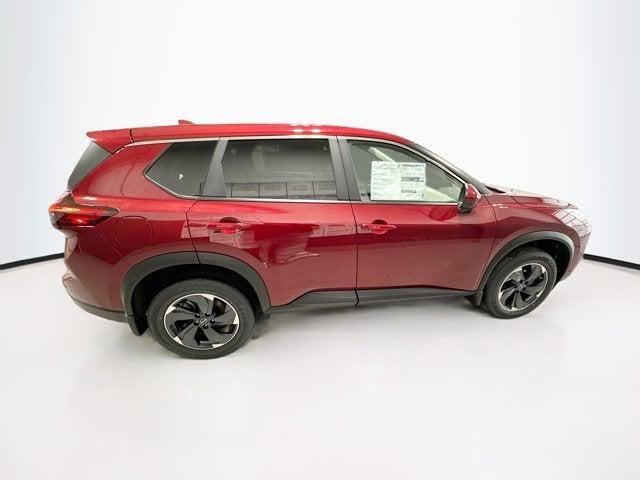 new 2025 Nissan Rogue car, priced at $33,970