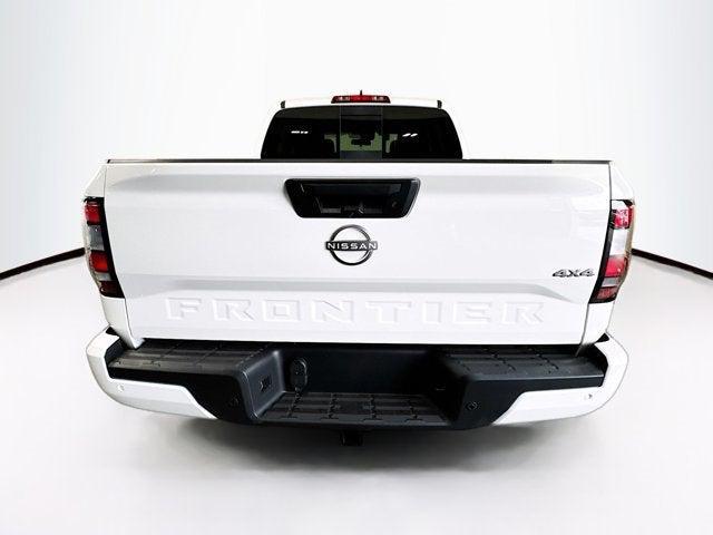 new 2025 Nissan Frontier car, priced at $39,725