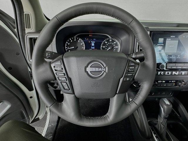 new 2025 Nissan Frontier car, priced at $39,725