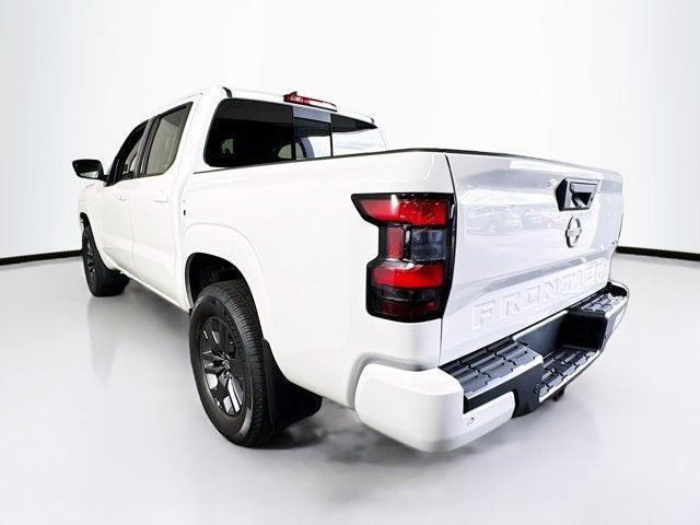 new 2025 Nissan Frontier car, priced at $39,725