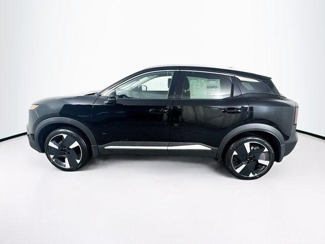 new 2025 Nissan Kicks car, priced at $30,045