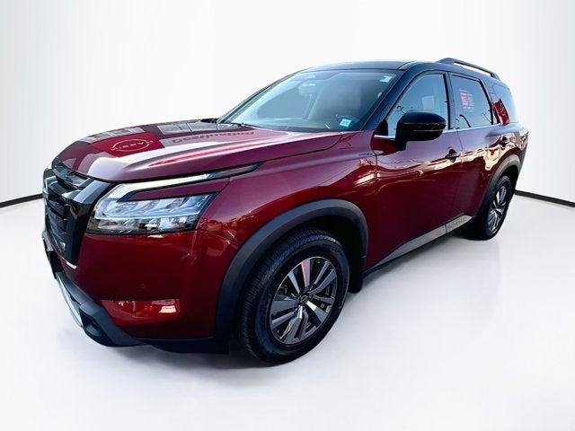 used 2023 Nissan Pathfinder car, priced at $34,987